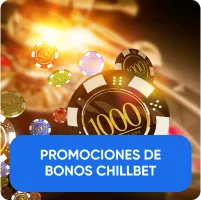 promociones de bonos Chillbet